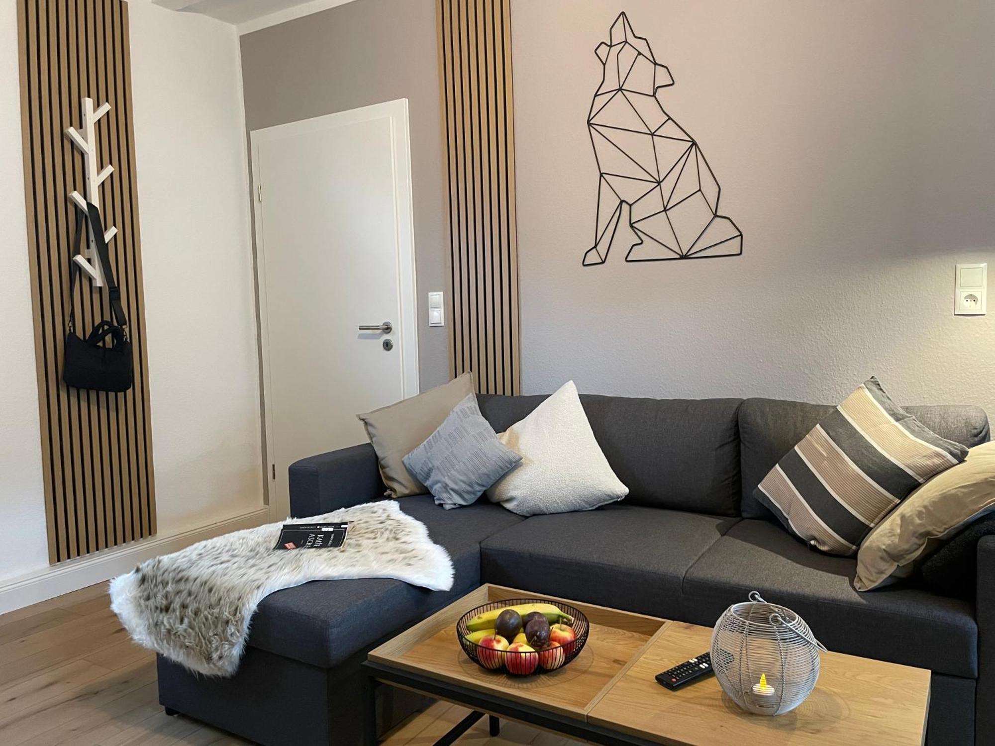Wolfsbutze - Zentrales Motto Apartment Верден Экстерьер фото