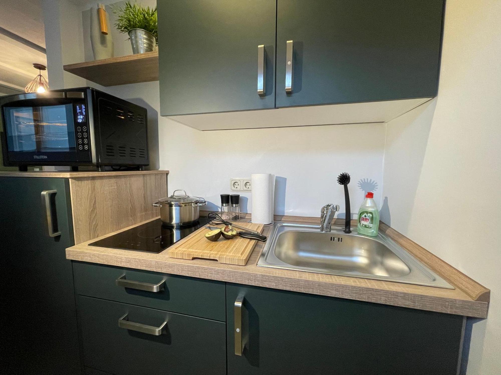 Wolfsbutze - Zentrales Motto Apartment Верден Экстерьер фото
